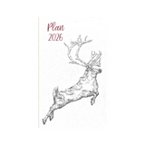Reindeer Christmas 12 Month Planner