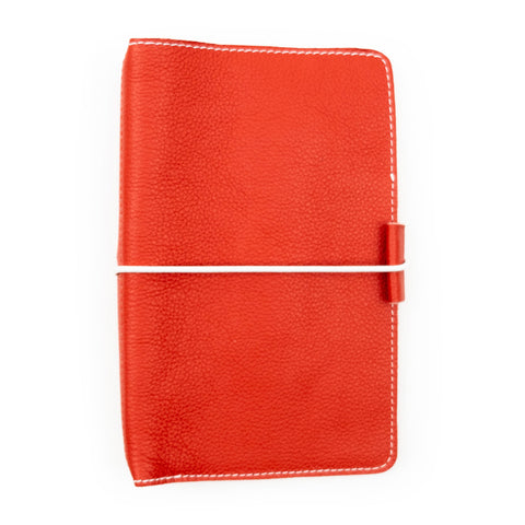 The Scarlet Everyday Organized Leather Traveler's Notebook