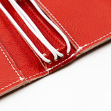 The Scarlet Everyday Organized Leather Traveler's Notebook