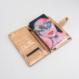 The Francesca Everyday Traveler's Notebook Leather Wallet
