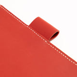 The Ruby Everyday Organized Leather Traveler's Notebook