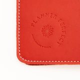 The Ruby Everyday Organized Leather Traveler's Notebook