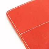 The Ruby Everyday Organized Leather Traveler's Notebook