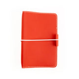 The Ruby Everyday Organized Leather Traveler's Notebook