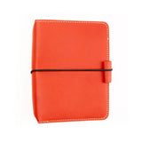 The Ruby Everyday Organized Leather Traveler's Notebook