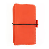 The Ruby Everyday Organized Leather Traveler's Notebook
