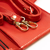 The Ruby Everyday Traveler's Notebook Leather Wallet