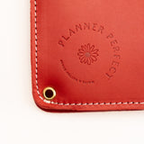 The Ruby Everyday Traveler's Notebook Leather Wallet