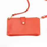 The Ruby Everyday Traveler's Notebook Leather Wallet