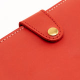 The Ruby Everyday Traveler's Notebook Leather Wallet