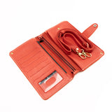 The Ruby Everyday Traveler's Notebook Leather Wallet