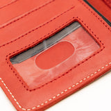 The Ruby Everyday Traveler's Notebook Leather Wallet