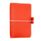 The Ruby Everyday Organized Leather Traveler's Notebook