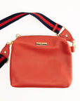 Ruby Leather Shoulder Bag