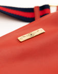 Ruby Leather Shoulder Bag