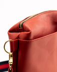 Ruby Leather Shoulder Bag