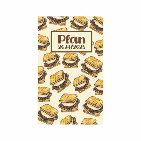 S'mores 12 Month Planner