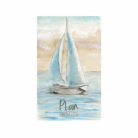 Sail Away 12 Month Planner