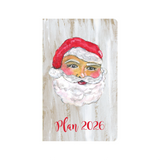 Santa Christmas 12 Month Planner