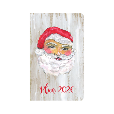 Santa Christmas 12 Month Planner