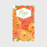 She Blooms 12-Month Planner
