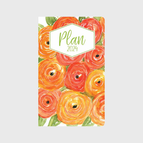 She Blooms 12-Month Planner