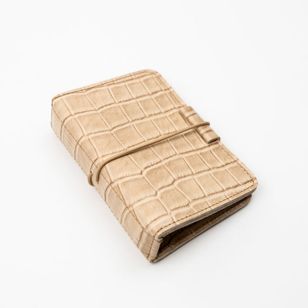 Everyday Organized Travelers Notebook - Croc Edit