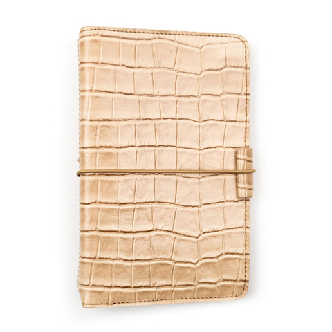 The Sienna Everyday Organized Leather Traveler's Notebook