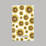 Simply Sunflower 12 Month Planner