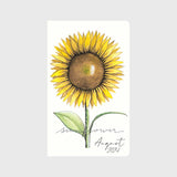 Simply Sunflower Monthly Planner