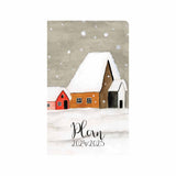 Small Town Winter 12 Month Planner