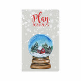 Snow Globe 12 Month Planner