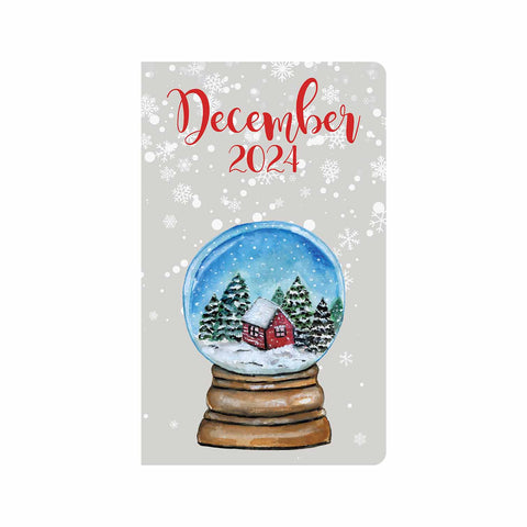 Snow Globe Monthly Planner