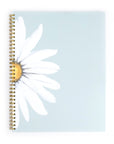 Planner Perfect Daisy Spiral Notebooks - Essential Line Colors