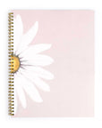 Planner Perfect Daisy Spiral Notebooks - Essential Line Colors