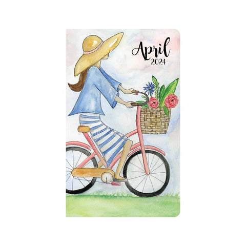 Spring Day Monthly Planner