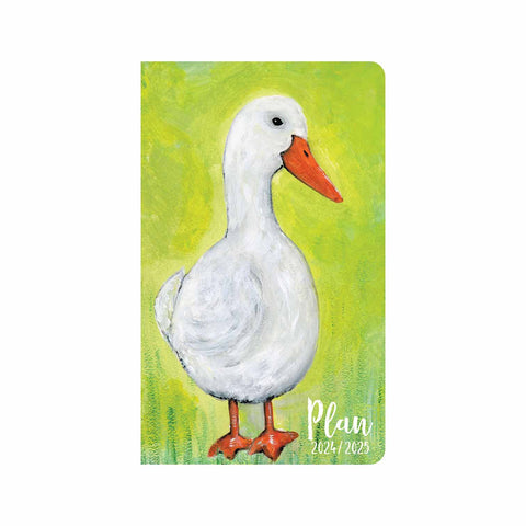 Spring Duck 12 Month Planner