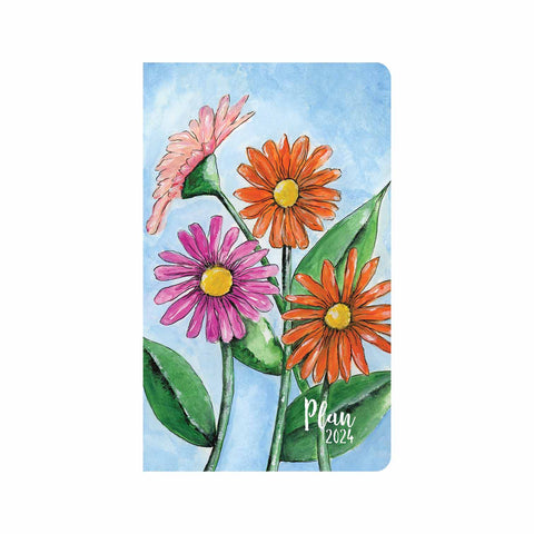 Summer Bloom 12 Month Planner