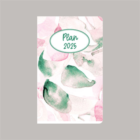 Summer Blossom 12 Month Planner