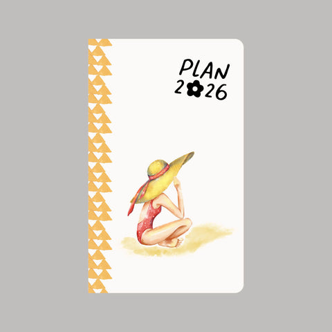 Summer Girl 12 Month Planner