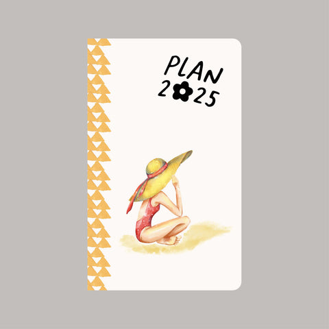 Summer Girl 12 Month Planner