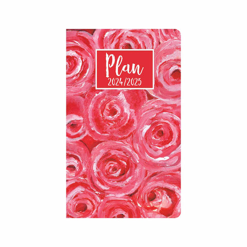 Summer Rose 12 Month Planner