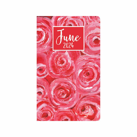 Summer Rose Monthly Planner