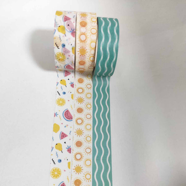 Summer Waves Washi Tape Collection