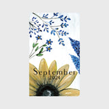 Sunflower Blues Planner