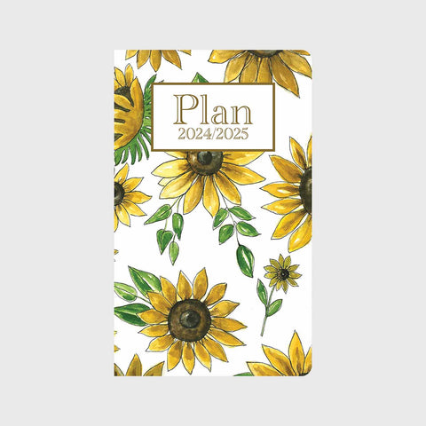 Sunflower Garden 12 Month Planner