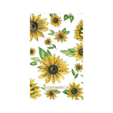 Sunflower Garden 12 Month Planner