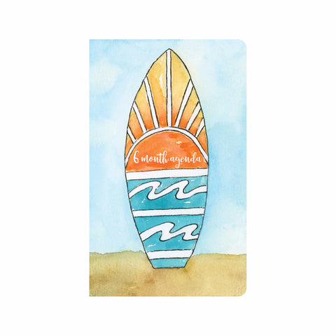 Surfboard 6 Month Agenda