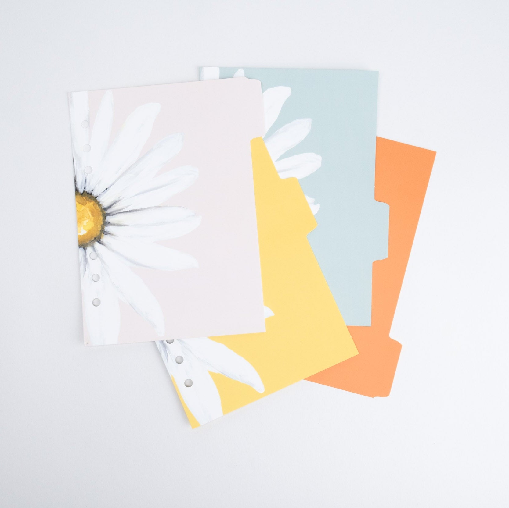 Planner Perfect Tabbed Dividers
