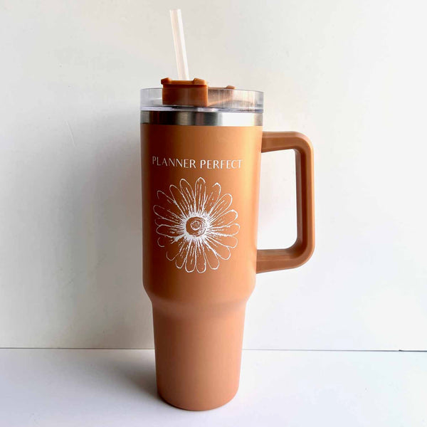 Planner Perfect Insulated Tumbler